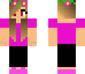 plain pretty in pink