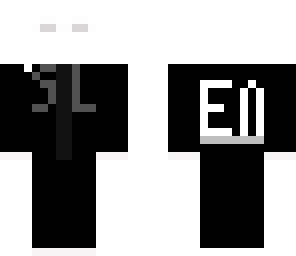 gunman836's special  enderon gaming slender skin