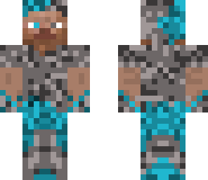 rock ice steve skin
