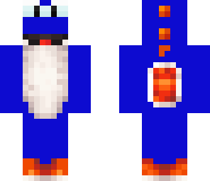 blue yoshi