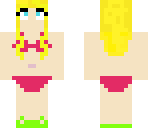 bikini girl