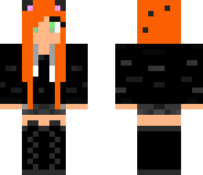 black jacket girl