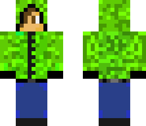 creeper hoodie gamer