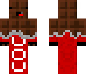 minecraft chocolate bar gamer
