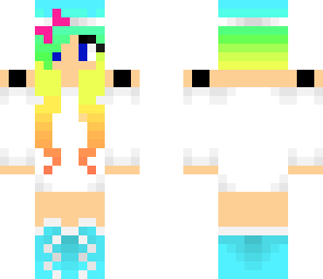 rainbow teenager