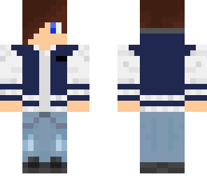 daichan's highschool skin
