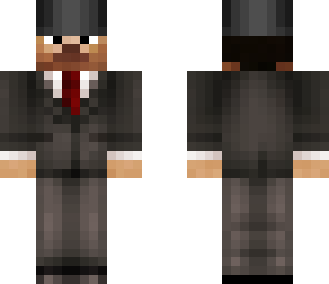 agent with a hat 3