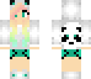 cute panda girl 2