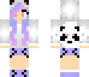 cute panda girl 1 edited 