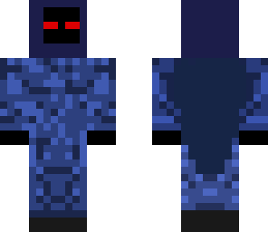 caped demon