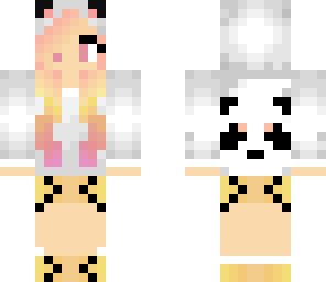 cute panda girl 3