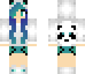 cute panda girl 4