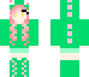 pretty in pink dino girl