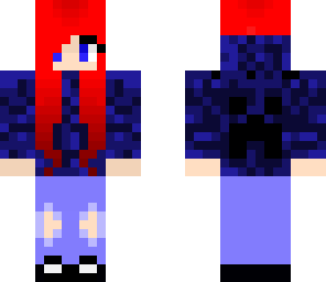 red head creeper girl