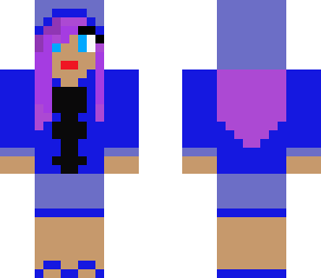 abba's girl in blue