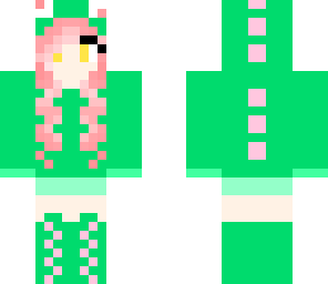 pretty in pink dino girl cuter
