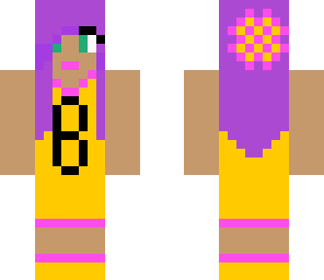 abba's girl in cute yellow
