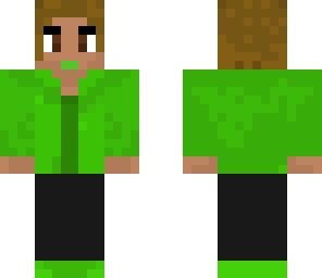 glozell minecraft skin