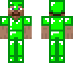 emerald armour