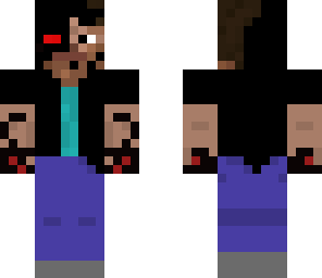 corrupted steve 3