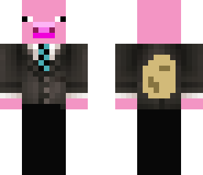 potato suit pig
