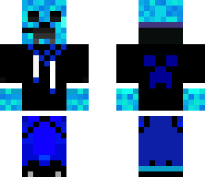 bleu creeper boy