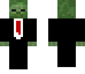zombie in suit 