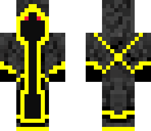 mystischer magier gelb