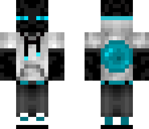 blue  enderman