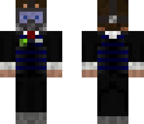 thefifthstinger v3 blue gasmask