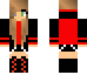 biker girl
