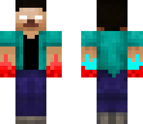 red power herobrine
