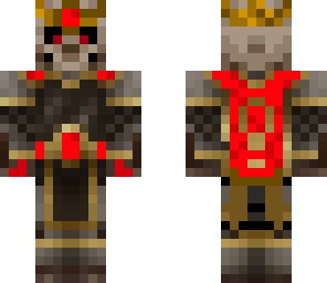 skeleton king