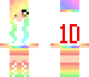 one direction rainbow