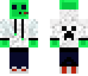 green gamer slime 