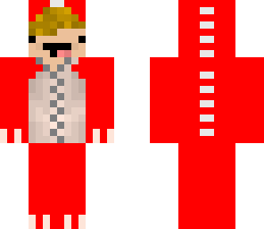 red derpy dino guy