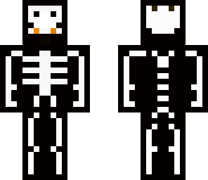 skeleton skin
