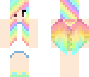rainbow dress