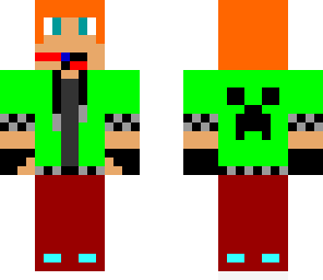 skin de mine