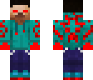 herobrine red