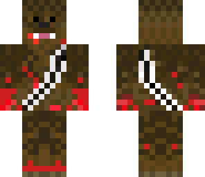 bloody wookie - wookiepack101's skin