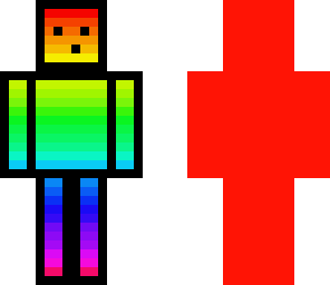 rainbow dude
