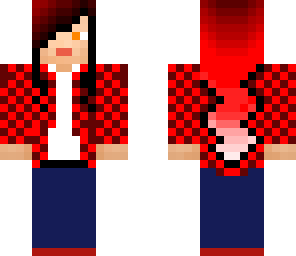 red girl