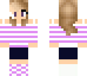 purple stripe