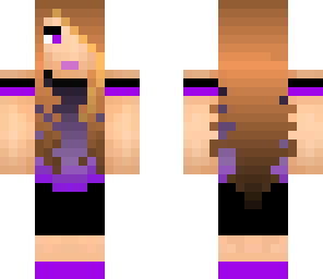 purple girl