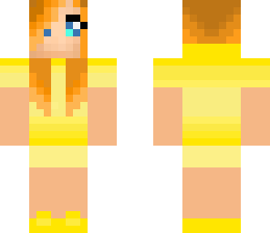 cute duck girl
