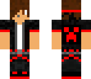 badass creeper boy