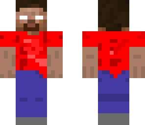 herobrine red
