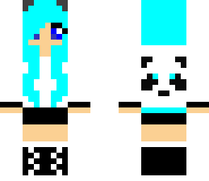 hatsune miku panda