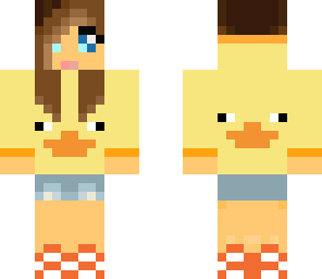 duck girl